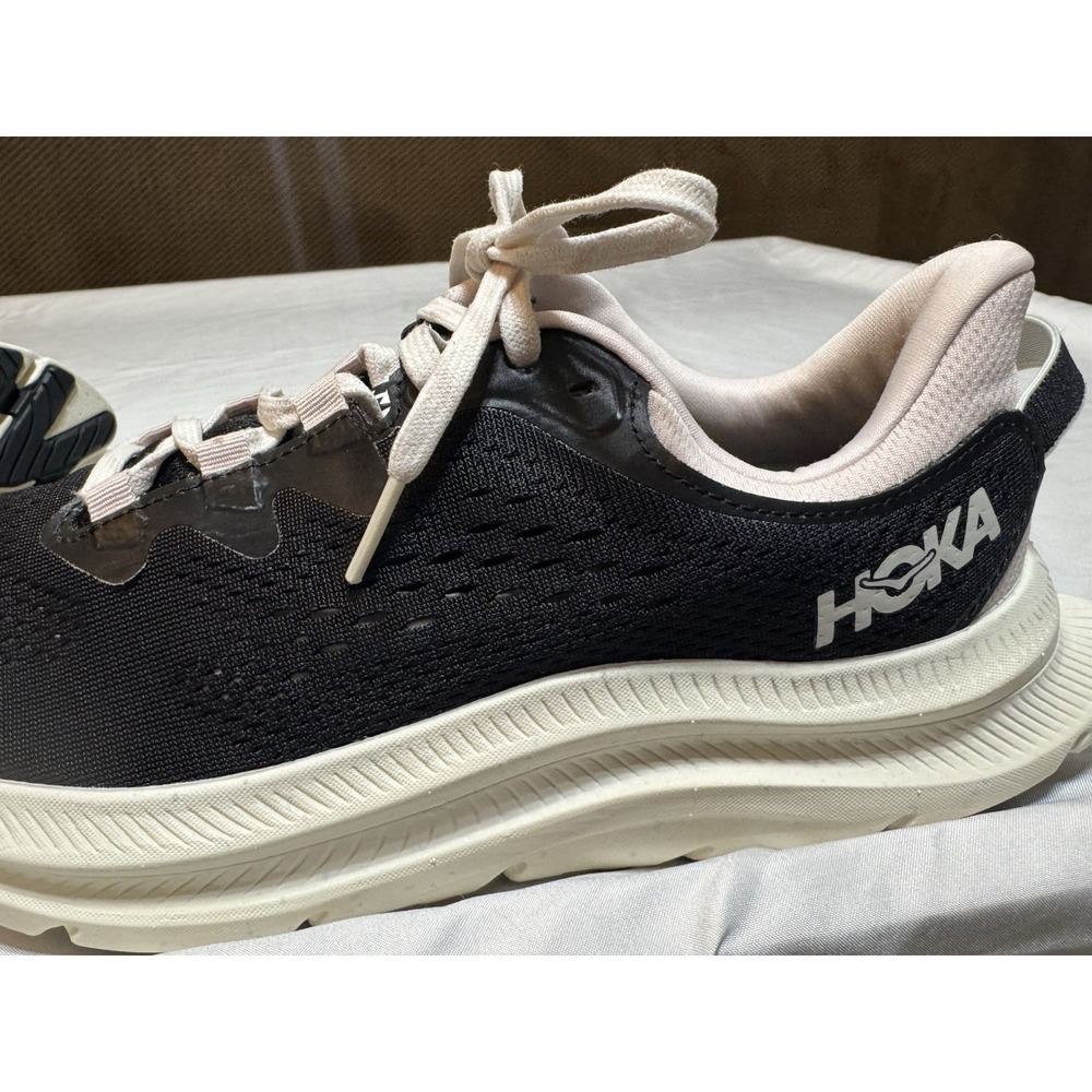 Womens Size 9 Hoka Kawana Black Sail Walking Tennis Shoes - Picture 9 of 13